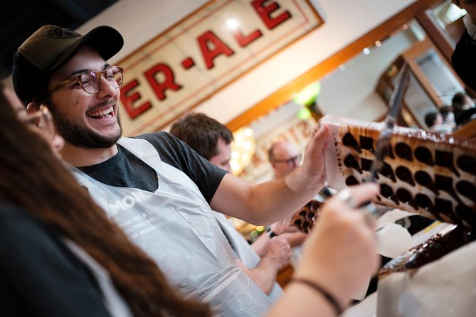 2.5h Belgian Chocolate Pralines Workshop in Brussels - Where It Starts: Rue des Foulons 30 and a Smooth Way to Arrive