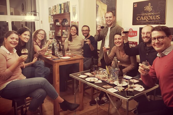 2 Hour Beer Tasting with Local Beer Sommelier in Brussels - Four Beer Styles in Two Hours: How the Pours Are Structured