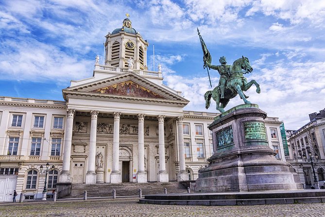 3-Hours Private Sightseeing Trip in Brussels - Service Animals, Public Transportation Area, and Who This Suits