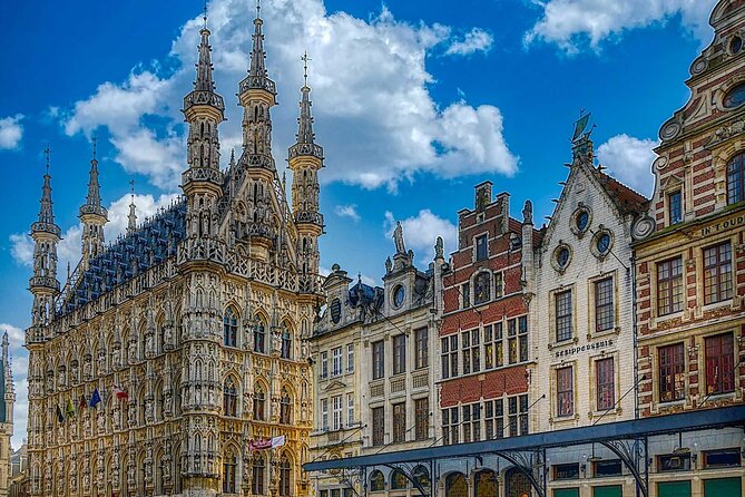 600 Years of History and Heritage: A Self-Guided Walking Tour of Leuven - Starting at Rector de Somerplein: Get Oriented in 5 Minutes