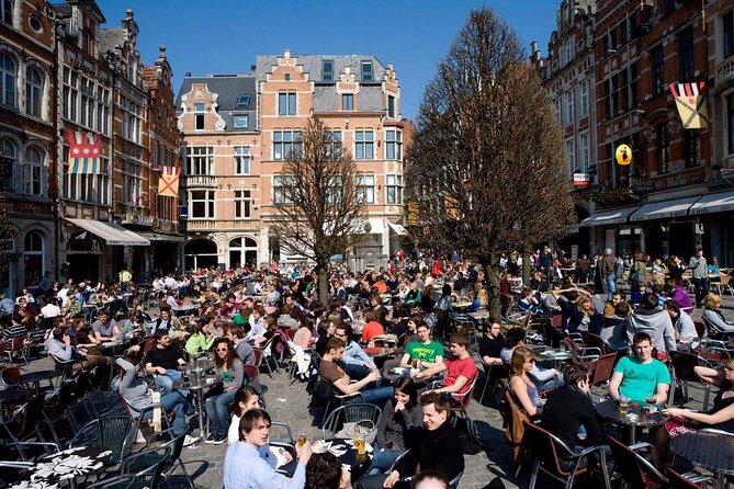 600 Years of History and Heritage: A Self-Guided Walking Tour of Leuven - Oude Markt and the University Quarter: The Streets Link to Bigger Themes