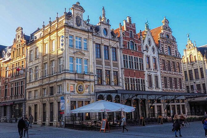 600 Years of History and Heritage: A Self-Guided Walking Tour of Leuven - Market Square First: Look Up at the Hall and the Church-Site Story