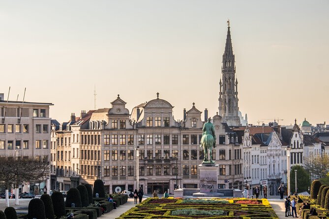 A Self-Guided Tour of Brussels: From Medieval to Modern Times - Musical Instruments Museum area: listen for context, not tickets