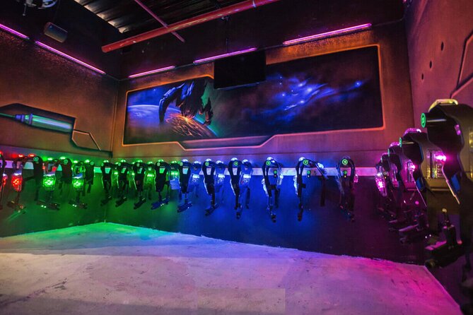 Amasing 2 Laser Tag Games in Brussels (40mn) - Staff and organization: where the experience can be smooth or shaky