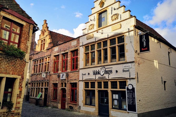 Antwerp and Ghent Day Trip from Brussels With Atomium Photo Stop - Pacing, walking, and group size: what to expect on your feet