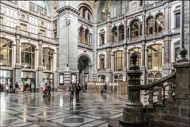 Antwerp Sightseeing Tour from Brussels - National Redoubt and the older city defenses: a different side of Antwerp
