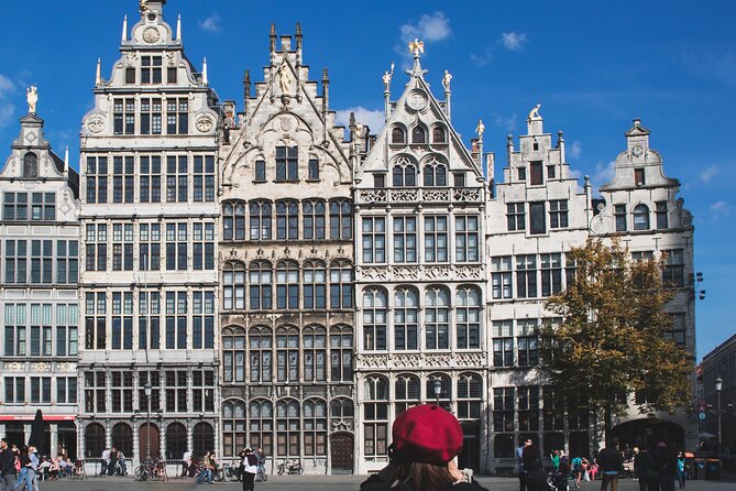 Antwerp Sightseeing Tour from Brussels - Antwerp Central again, plus a quick orientation payoff