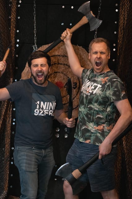 Axe Throwing Experience - Your Private Lane Setup and the Unlimited Throws Advantage