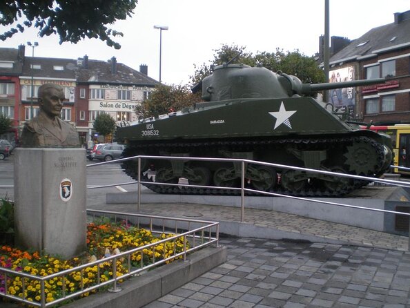 Bastogne Battle of the Bulge from Brussels (semi-private) - Key highlights you’ll feel fast
