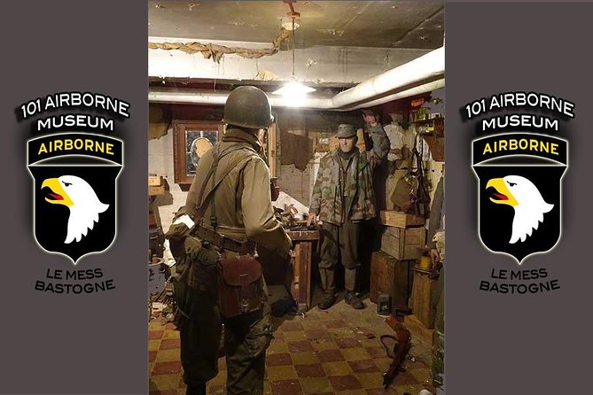 Bastogne Battle of the Bulge from Brussels (semi-private) - Bastogne War Museum: modern exhibits, civilian life, and what comes after