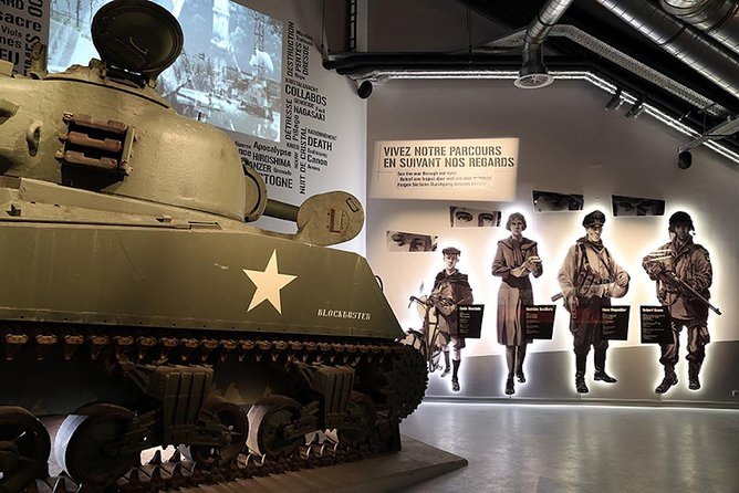 Bastogne Battle of the Bulge from Brussels (semi-private) - McAuliffe Square: the Nuts! moment and the Patton Liberty Road milepost