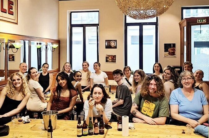 Beer & Chocolate pairing in Brussels - Alcohol, Pace, and Comfort: What to Expect During the Tasting