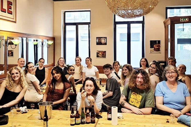 Beer & Chocolate pairing in Brussels - Meeting at Rue des Foulons: Location and Group Size Matter