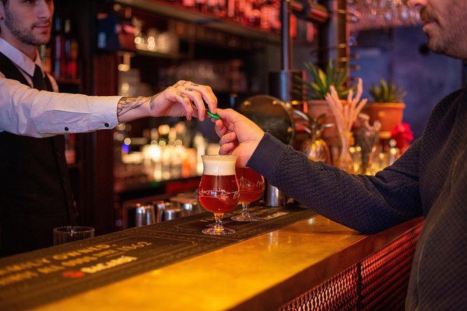 Beer Tasting and Scavenger Hunt in Brussels – About 3 Hours - Beer tastings between landmarks: why the drinking part is the payoff