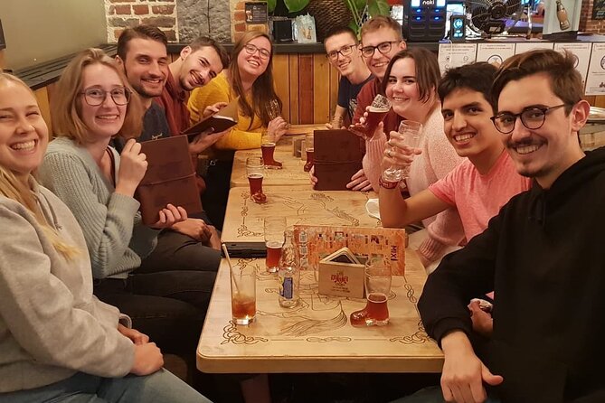 Beer Tasting and Scavenger Hunt in Brussels – About 3 Hours - How the scavenger hunt really feels: fun when you’re paying attention