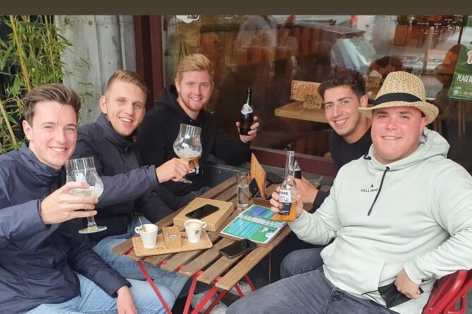 Beer Tasting and Scavenger Hunt in Brussels – About 3 Hours - What the short stops teach you (even if you rush a little)