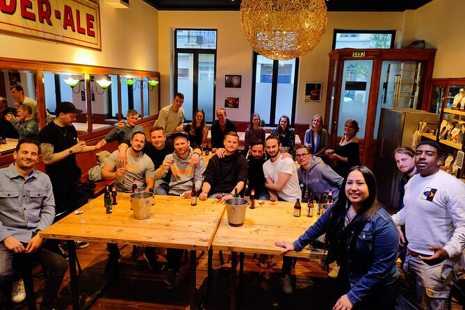 Beer Tasting Experience in Brussels - The Social Angle: Small Group Energy and Real Conversation