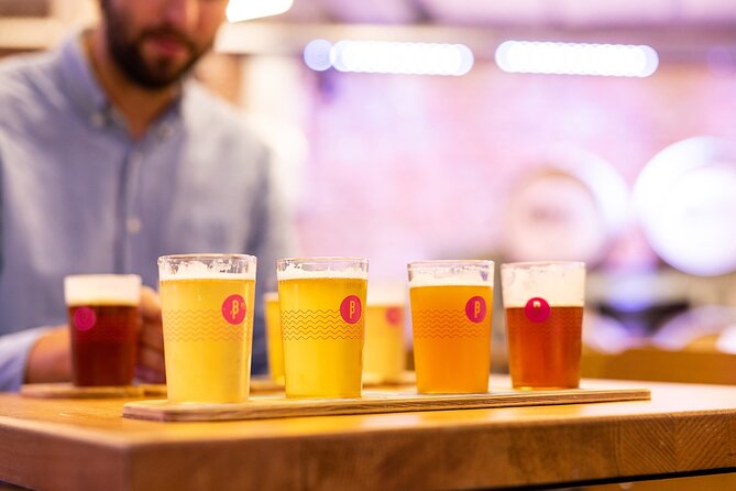 Beer Tasting Tour in Brussels - Rue Antoine Dansaert Location: Fast to Find, Easy to Pair With Sightseeing