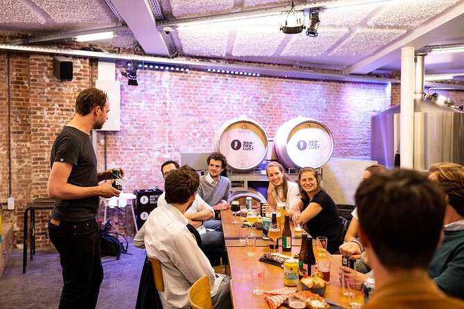 Beer Tasting Tour in Brussels - Guide Energy Matters: Passion You Can Feel (and Sometimes a Busy Pace)