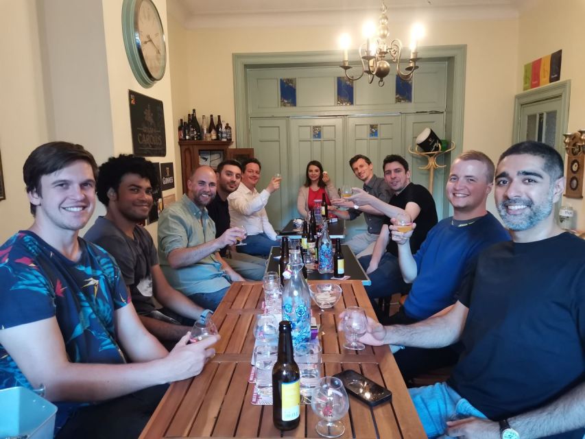 Beer Tasting with Local Beer Sommelier in Brussels - The 2-hour flow: four beers, four styles, fingerfood pairings