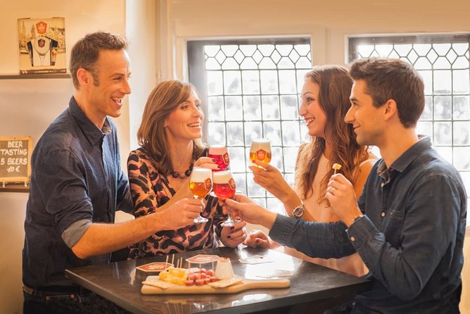 BeerWalk Brussels (Dutch guide) - Key highlights you’ll actually notice