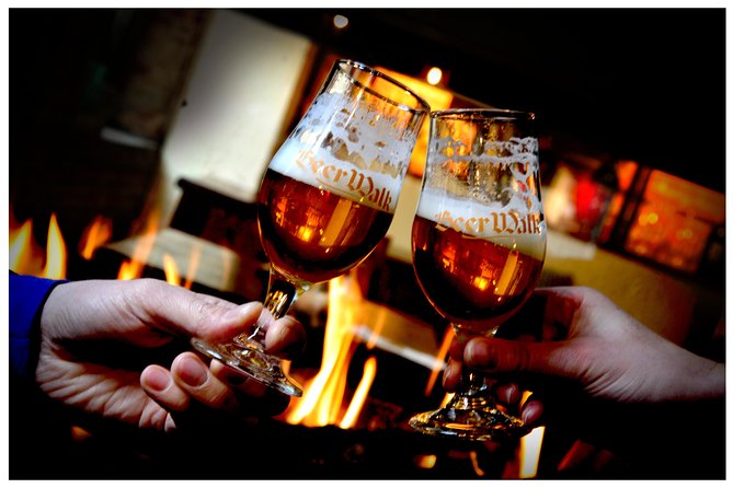 BeerWalk Brussels (English guide) - Key Things I’d Actually Care About