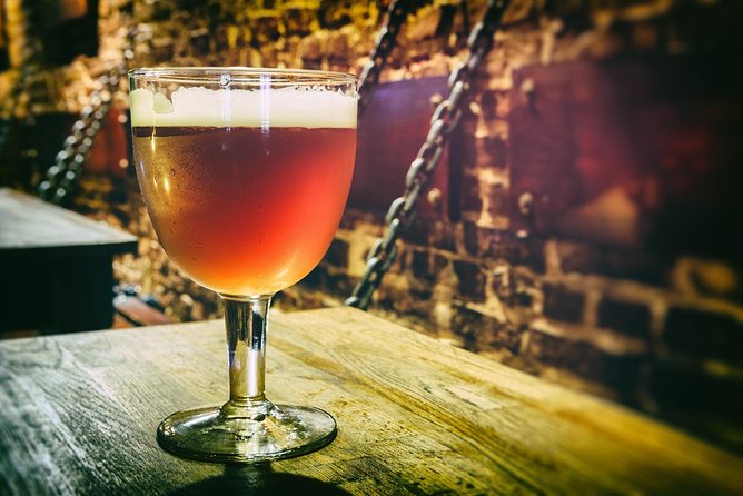 Belgian Beer Tour - Your fourth tasting ends with vouchers and a plan for the next night