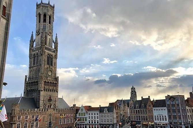 Best Of Bruges and Ghent Private Tour from Brussels - St Michael’s Church: Your Best “Welcome” Stop