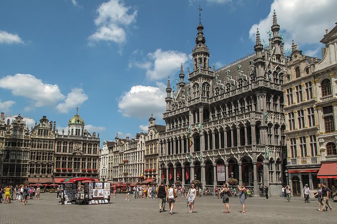 Best of Brussels : Private Luxury Tour - Mont des Arts: the elevated promenade view that stitches the city together