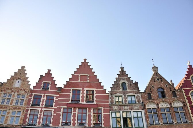 Bruges and Ghent - Belgium's Fairytale Cities - from Brussels - From Brussels in an air-conditioned coach: your day’s rhythm