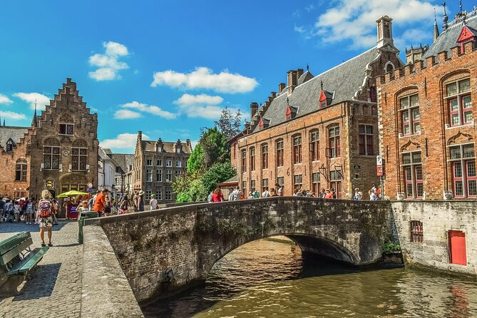 Bruges and Ghent - Belgium's Fairytale Cities - from Brussels - Bruges monuments in a tight timeline: Holy Blood Basilica, City Hall, Burg Square