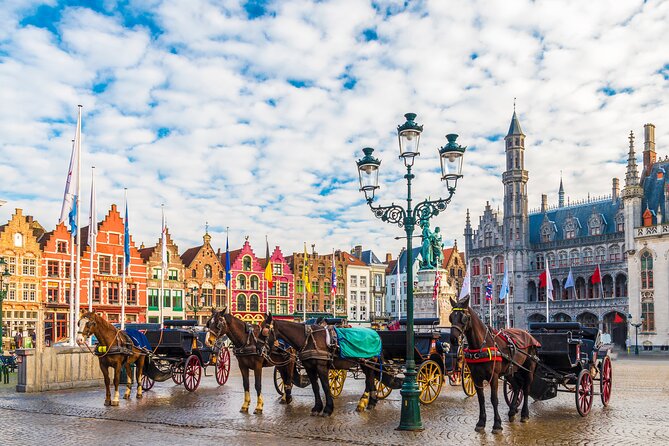 Bruges and Ghent - Belgium's Fairytale Cities - from Brussels - The optional canal tour: when the extra cost makes sense