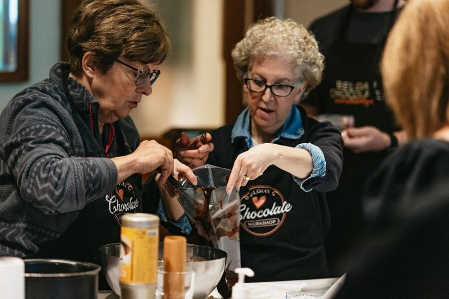 Brussels: 2.5-Hour Belgian Chocolate Making Workshop - Vegetarian and vegan options: you won’t feel treated as an afterthought
