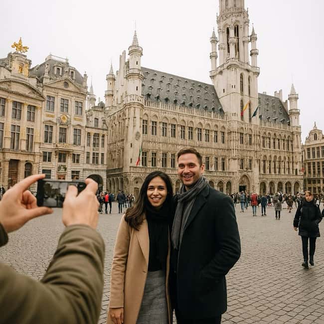 Brussels: 2-Hour Walking Tour of the Historic Center with a Local Guide - Mont des Arts: panoramic end + what to do with your extra time