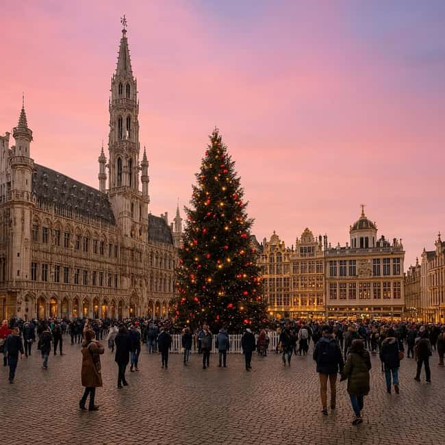 Brussels: 2-Hour Walking Tour of the Historic Center with a Local Guide - Spanish-led guide experience: how the language affects your day