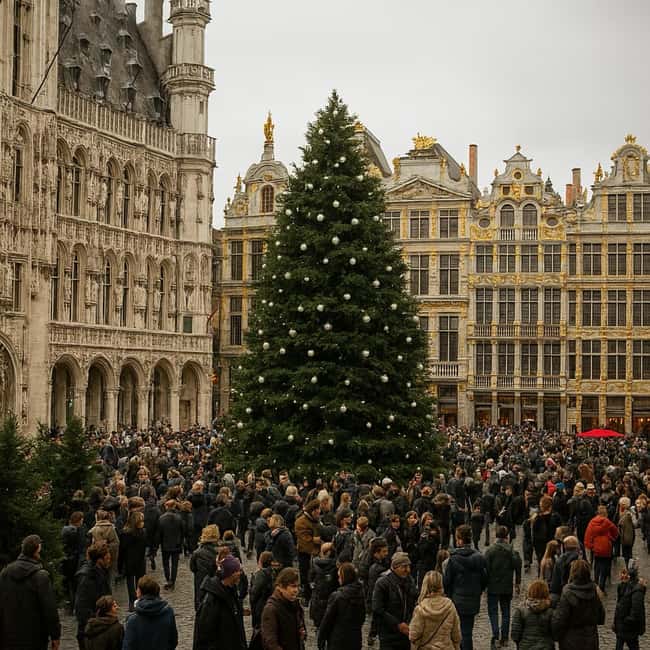Brussels: 2-Hour Walking Tour of the Historic Center with a Local Guide - Price and value: about $3.97 for a 2-hour hit of essentials