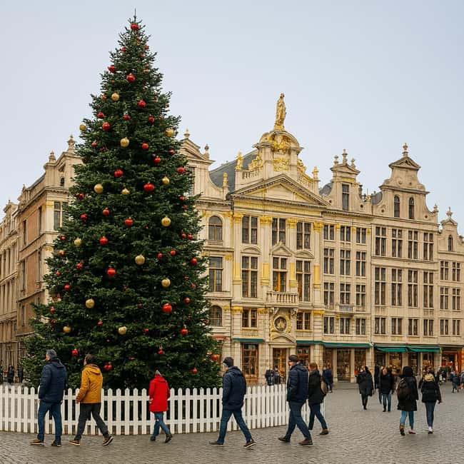 Brussels: 2-Hour Walking Tour of the Historic Center with a Local Guide - Practical tips that make the 2-hour walk feel smooth