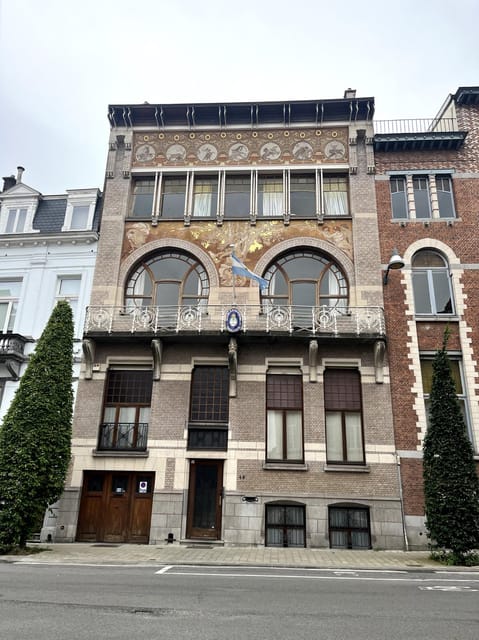 Brussels: 2-hours "Art Nouveau" Walking Tour - The style lesson walk: trends you can actually see