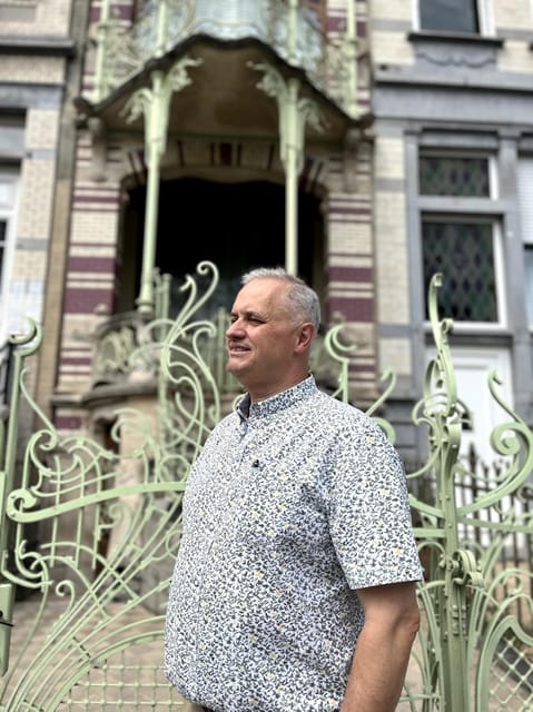 Brussels: 2-hours "Art Nouveau" Walking Tour - Maison Cauchie, Palais Stoclet, and Maison Saint Cyr: the big-name trio