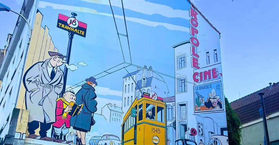 Brussels: 2 hours Private Walking Tour of the Comics Walls - Key things you’ll notice on this Brussels comics walls tour