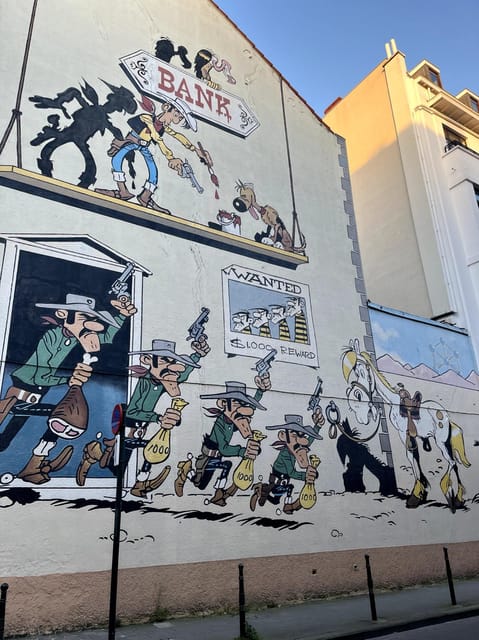 Brussels: 2 hours Private Walking Tour of the Comics Walls - Who this comics walls tour suits best