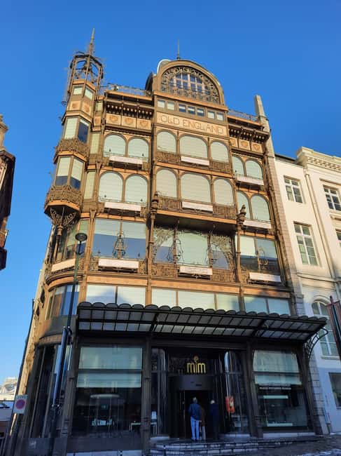 Brussels: Art Nouveau Walking Tour with a Local Guide - Meet Eric: How a Local Guide Changes Everything
