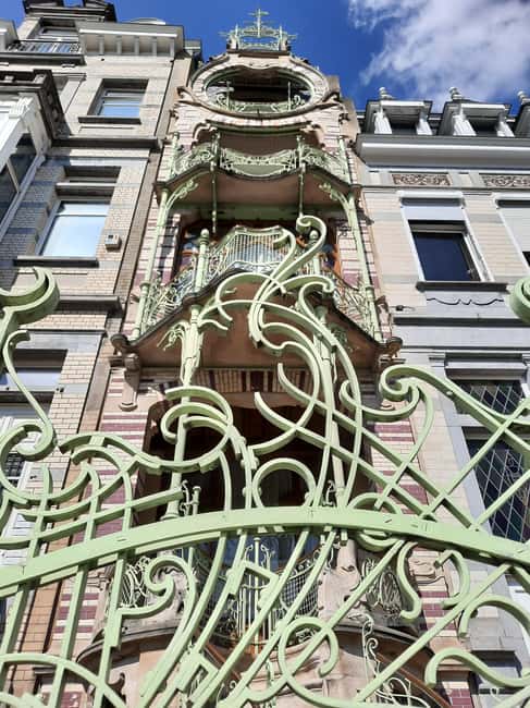 Brussels: Art Nouveau Walking Tour with a Local Guide - Hôtel Solvay: One of the Stops You’ll Remember