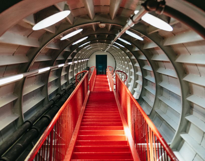 Brussels: Atomium Entry Ticket with Design Museum Ticket - 360-degree panoramas: the reward for climbing through the levels
