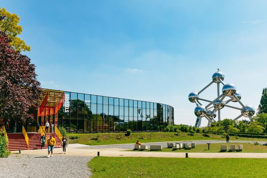 Brussels: Atomium Entry Ticket with Design Museum Ticket - Temporary exhibitions you’ll actually remember: RESTART and I have seen the Future