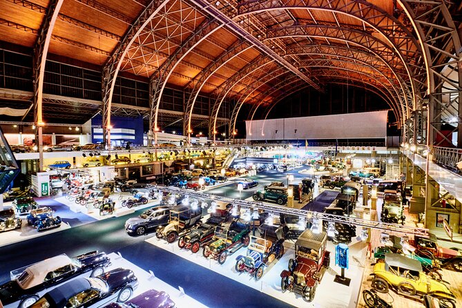 Brussels Autoworld Museum Entrance Ticket - Quick hits for your Autoworld visit