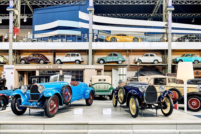 Brussels Autoworld Museum Entrance Ticket - The collection: from early vehicles to Belgian legends