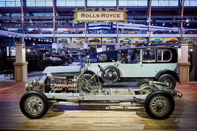 Brussels Autoworld Museum Entrance Ticket - How to use the English audioguide without rushing