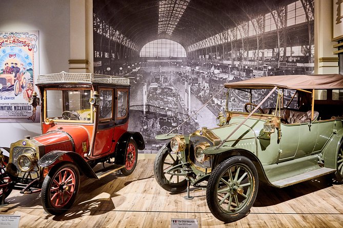 Brussels Autoworld Museum Entrance Ticket - Family-friendly visit: good for kids who like machines