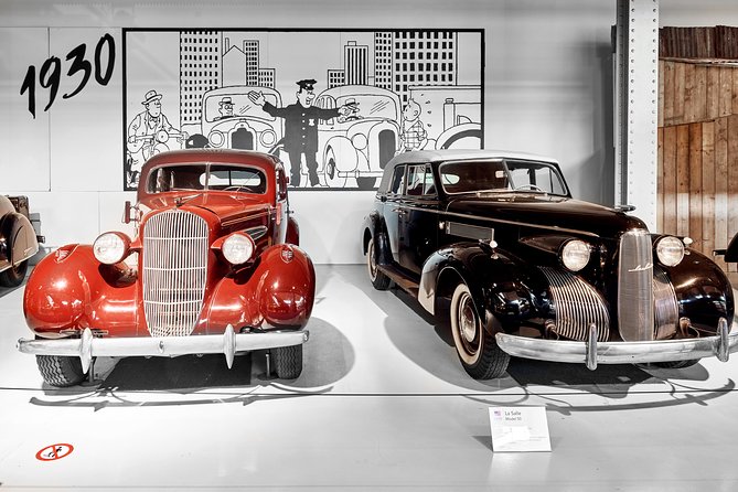 Brussels Autoworld Museum Entrance Ticket - Timing and opening hours: plan your slot around the museum’s rhythm